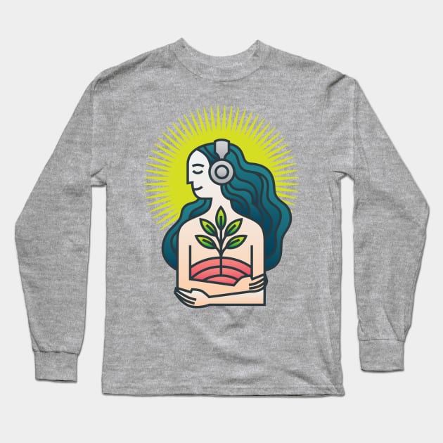 GROW Long Sleeve T-Shirt by RNLD.